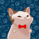 Pop Cat Studios! Discord Server Logo
