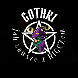 Gothki jak zawsze z RIGCZem Discord Server Logo