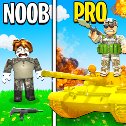 Military Idle Clicker Discord Server Logo