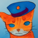 Cat cop Official server Discord Server Logo