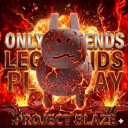 Project Blaze Discord Server Logo