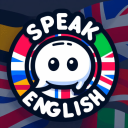Speak English Discord Server Logo