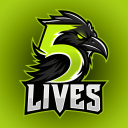 Five Lives Discord Server Logo