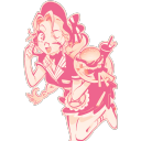 (ᴗ ᴗ ｡ꜛ ۪      ⸝⸝    𝓀aomei Discord Server Logo