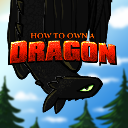 How to Own a Dragon Discord Server Logo