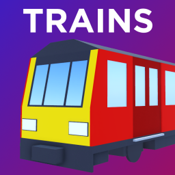 Trains Universe Discord Server Logo