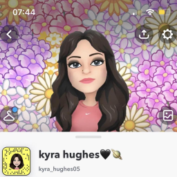 Hacking Cuties Snapchat Discord Server Logo