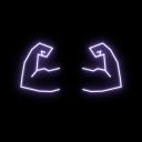 Flex and Focus Discord Server Logo