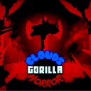 Clouds Gorilla Horror Discord Server Logo