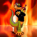 say gex Discord Server Logo