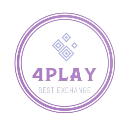4PLAY Discord Server Logo