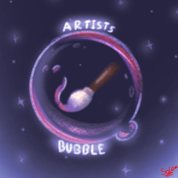 Artist Bubble Discord Server Logo