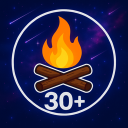 Fireside 30+ 🔥❤ Discord Server Logo