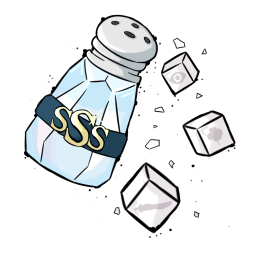 Salt's Salty Seas Discord Server Logo
