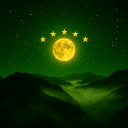 🌑𝑴𝒐𝒐𝒏𝒍𝒊𝒈𝒉𝒕 𝑽𝒂𝒍𝒍𝒆𝒚☄ Discord Server Logo