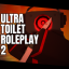 Ultra Toilet Roleplay 2 Discord Server Logo