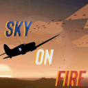 Sky on Fire 1940 Official Discord Server Logo