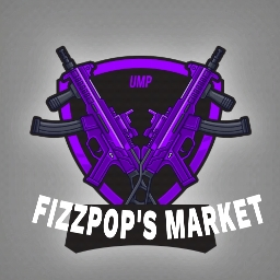 Fizzpop's market Discord Server Logo
