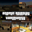 Anomic Roleplay Community Discord Server Logo