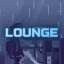 Lounge 🎃 Social Discord Server Logo
