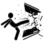 Kick Door Simulator Discord Server Logo