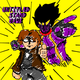 Untitled Stand Game Discord Server Logo