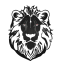༺ 𝔹𝐋𝐀𝐂𝐊 𝕃𝐈𝐎𝐍'𝐒 ༻ Discord Server Logo
