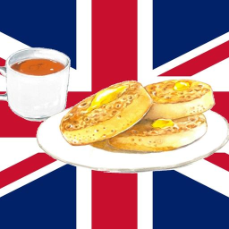 Crumpet Crew UK Discord Server Logo