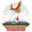 Rainbow Wing Association Discord Server Logo