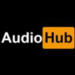 .gg/audiohub Discord Server Logo