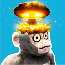 Scary Baboon VR Discord Server Logo