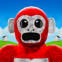 Scary Baboon Discord Server Logo