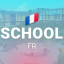 School FR Discord Server Logo