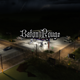 Baton Rouge RP Discord Server Logo