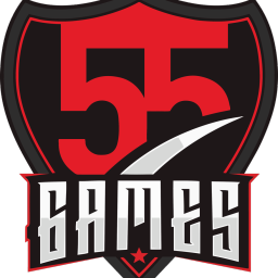 55GAMES Discord Server Logo