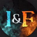 Project ↼ Ice and Fire Discord Server Logo