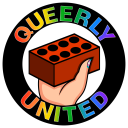 Queerly United Discord Server Logo