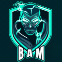 BAM'S Team Gamers {BTG} Discord Server Logo