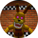 Five Nights at Freddy's in the 80's Official Server Discord Server Logo
