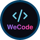 WeCode Discord Server Logo