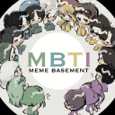MBTI MEME BASEMENT + Discord Server Logo