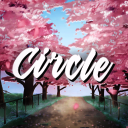 CIRCLE - Make new friends 🌸 Discord Server Logo