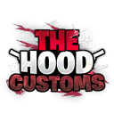 The Hood Customs Ent. Discord Server Logo