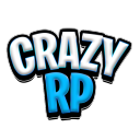 CRAZY RP Discord Server Logo