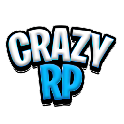 CRAZY RP Discord Server Logo