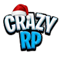 CRAZY RP Discord Server Logo