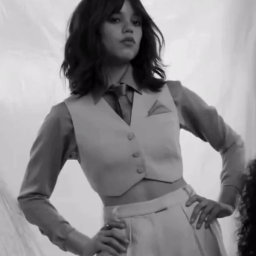 Jenna Ortega Fan Club Discord Server Logo