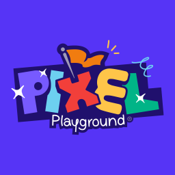 Pixel Playground Discord Server Logo