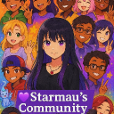 💜Starmau Community💜 Discord Server Logo