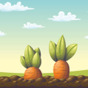 Carrot Land Discord Server Logo